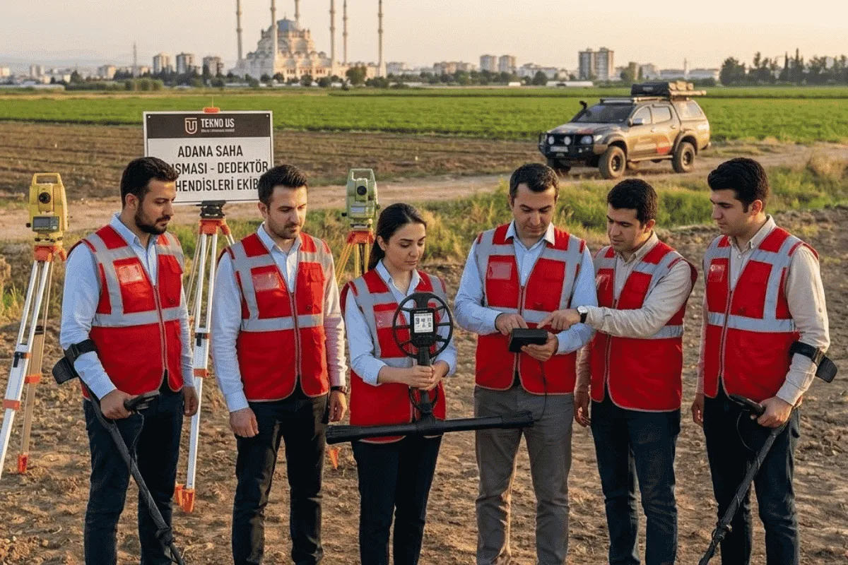 Giresun yeraltı görüntüleme kiralama ve jeofizik saha mühendis ekibi
