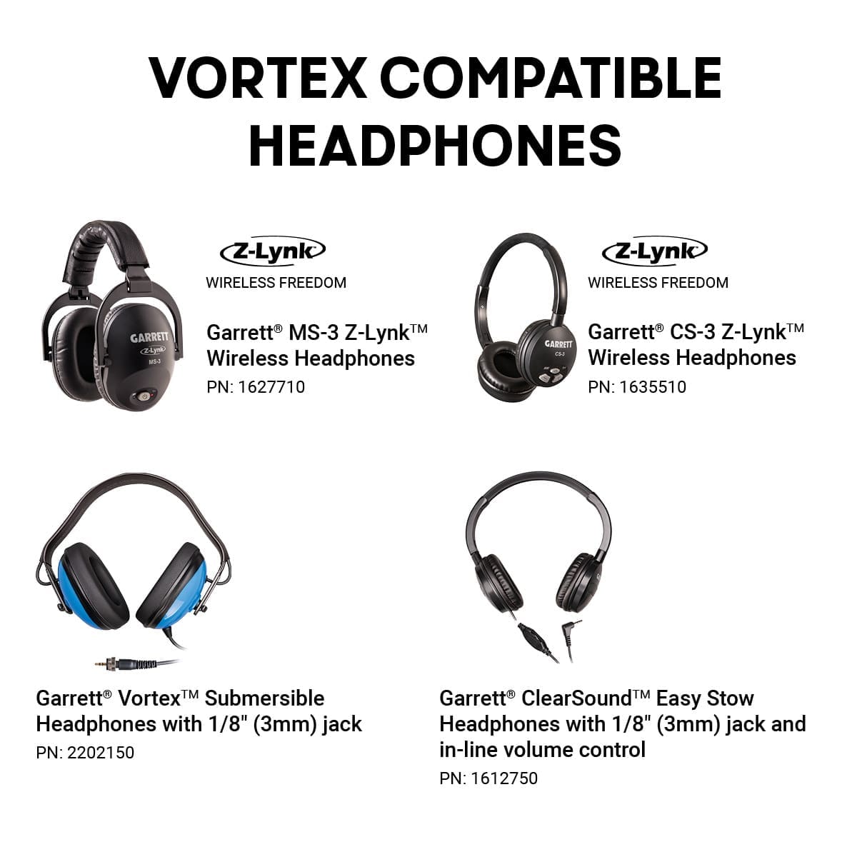 Giresun Garrett Vortex VX9 Dedektör - Z-Lynk uyumu, hedef sesinin gecikmesiz ve daha kontrollü takip edilmesini sağlar.