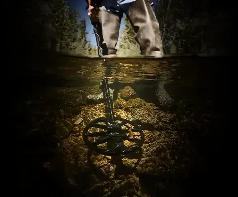 Giresun Minelab Equinox 900 - Su geçirmez kullanım