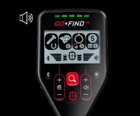 Giresun Minelab GO-FIND 66 - Ses tonları