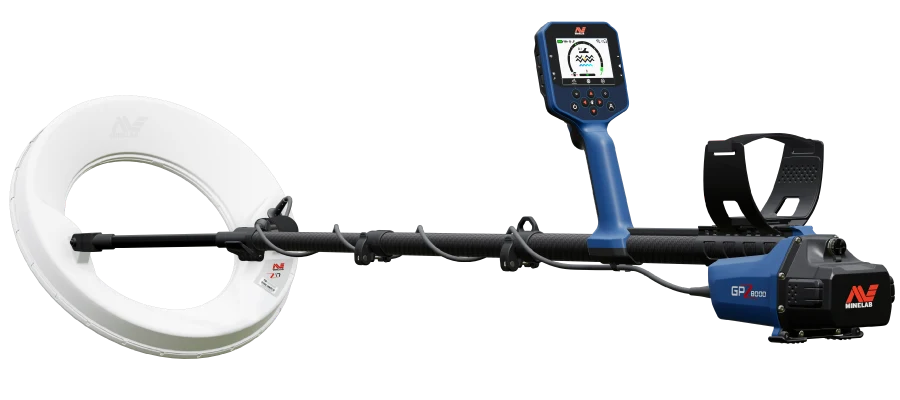 Giresun Minelab GPZ 8000 - Z17 geniş saha bobini