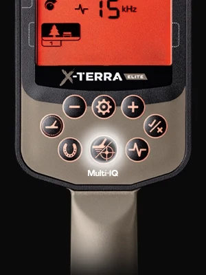 Giresun Minelab X-Terra Elite - Pinpoint modu