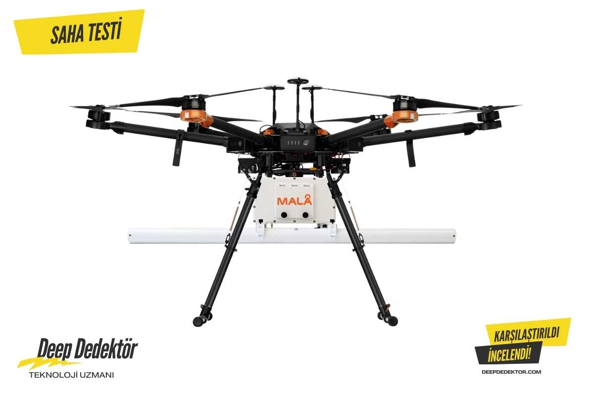Giresun MALA GeoDrone 80 ürün görseli